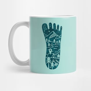 Keep Walking Mug